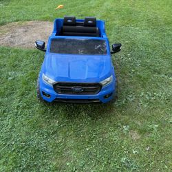 Kids Ford Ranger Power Wheels