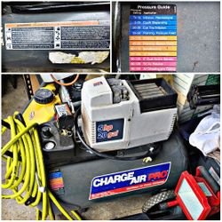 Charge air Pro 5hp 20 gallon air compressor