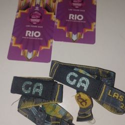 EDC wristbands 