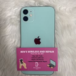 Iphone 11 Teal Unlocked 