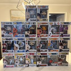 Funko Pops Collection