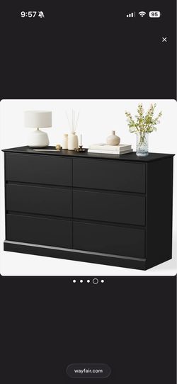 Modern bedroom dresser