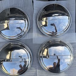 Original Ford F100 Hubcaps 1953-56 Set Of 4