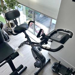 Exercise bike