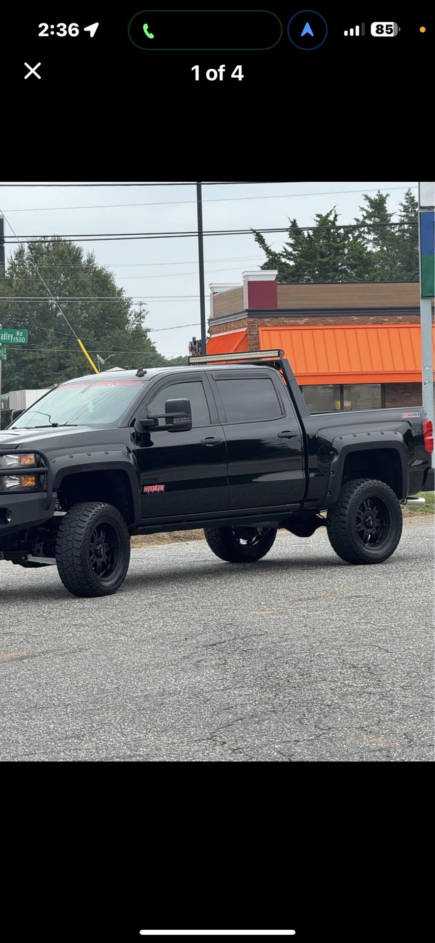 2014 Chevy 1500 Rocky Ridge Edition
