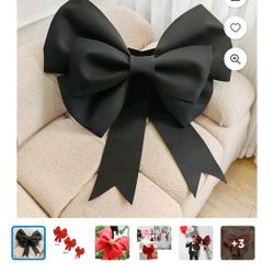 Extra Large Bow, Car Bow, Decorative Bow