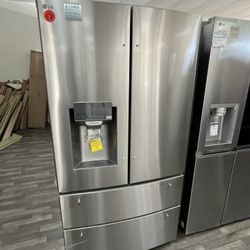$1399 French Door Smart Fridge, Open Box, 1 Yr Warranty