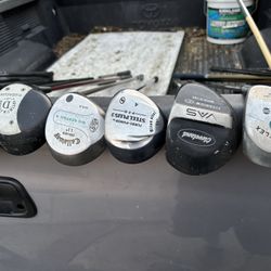 Golf Club, Drivers Fairways And Hybrids