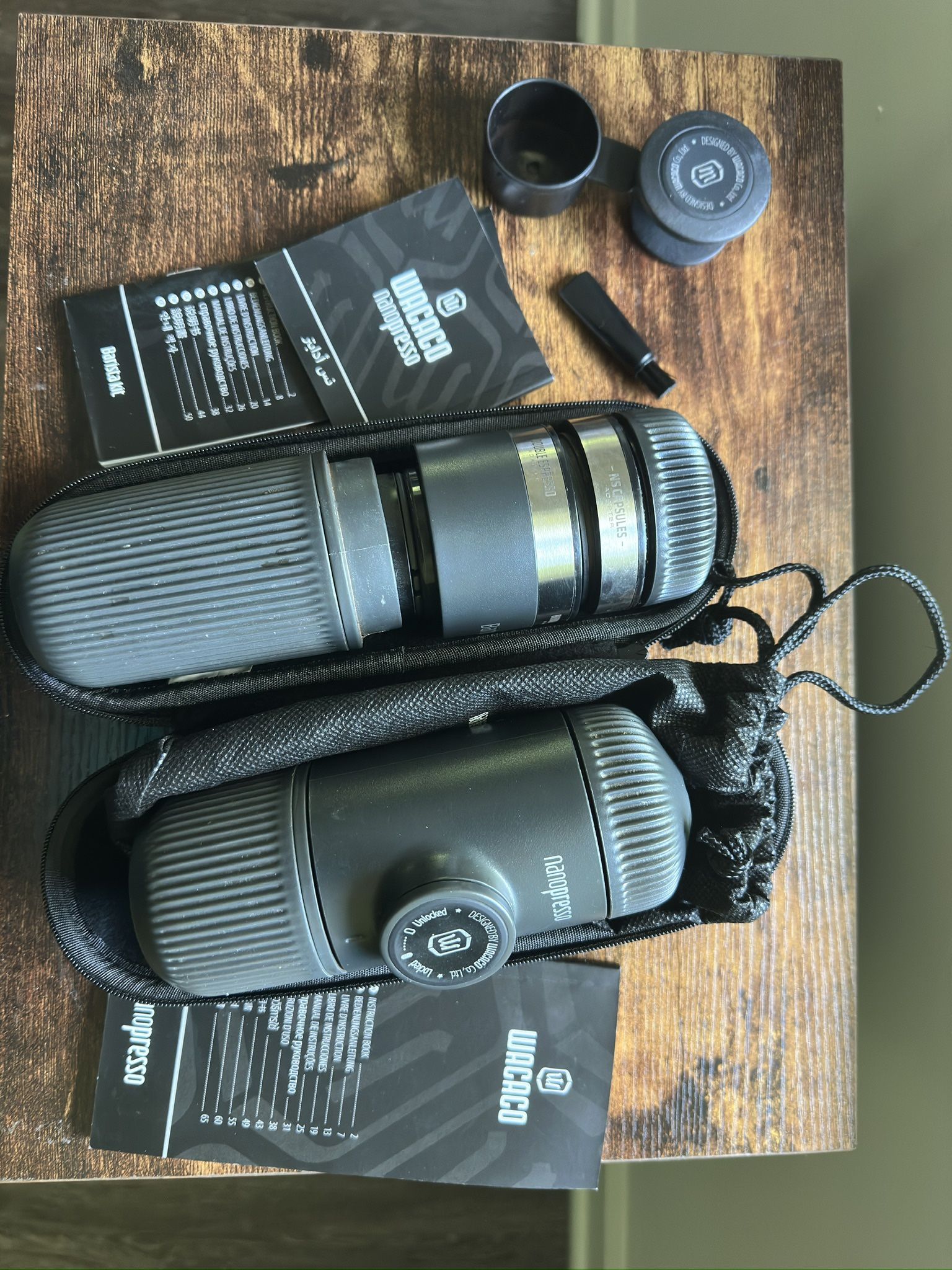 Espresso For camping