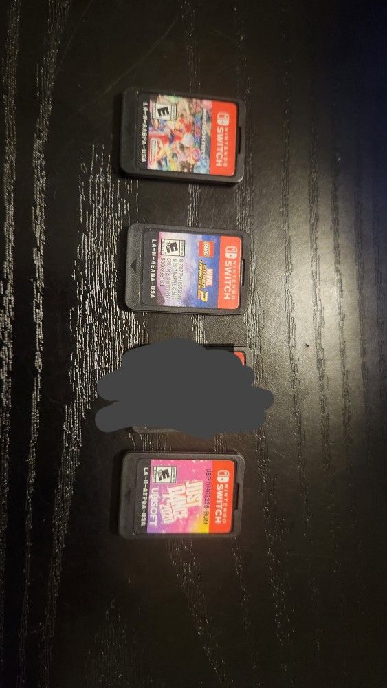 Nintendo switch games