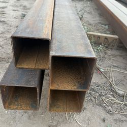4x4 Square Tube