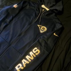 Nfl Rams Football Nike Jacket Hoodie Sweater 