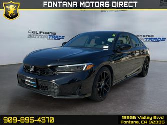 2025 Honda Civic Sedan
