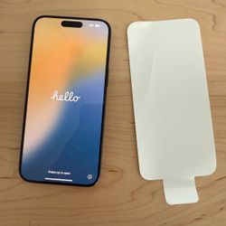 Apple iPhone 15 Pro Max Black Titanium UNLOCKED - LIKE NEW  