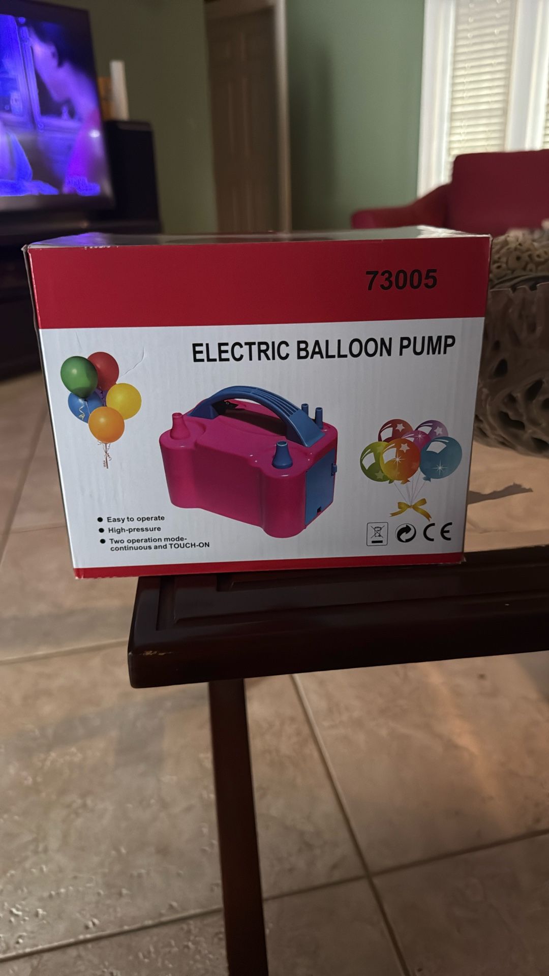 Electric Balloon Pump