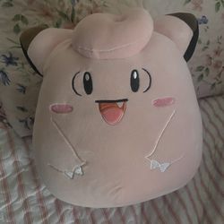 Clefairy Pokémon Squishmallows