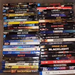 NEW Blu-rays 