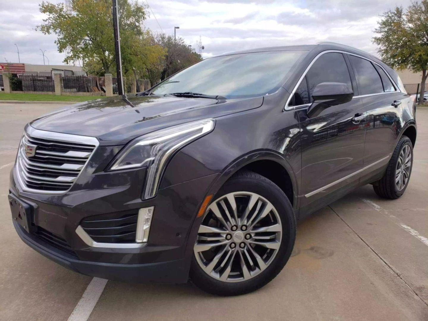 2018 Cadillac XT5