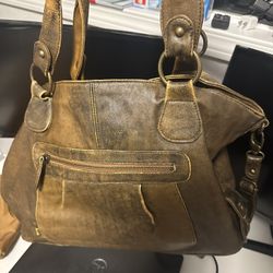 OiOi Leather Satchel