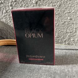 ysl black opium over red perfume brand new in box 90 ml