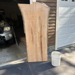 Wide Red Oak Slabs