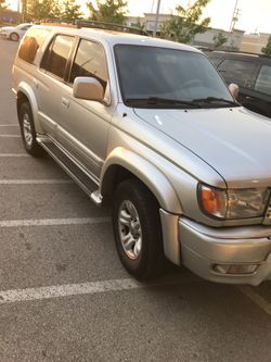 2001 Toyota 4Runner
