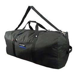 Heavy Duty Duffel Large Cargo Bag 30 inch Big Gym Bag Roofbag Black
