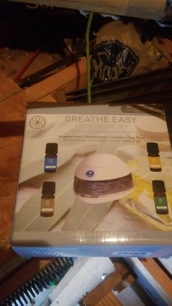 Breathe easy essential oils set
