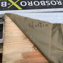 14 1/4 x 3 5/8 x 12’ Glued Beam