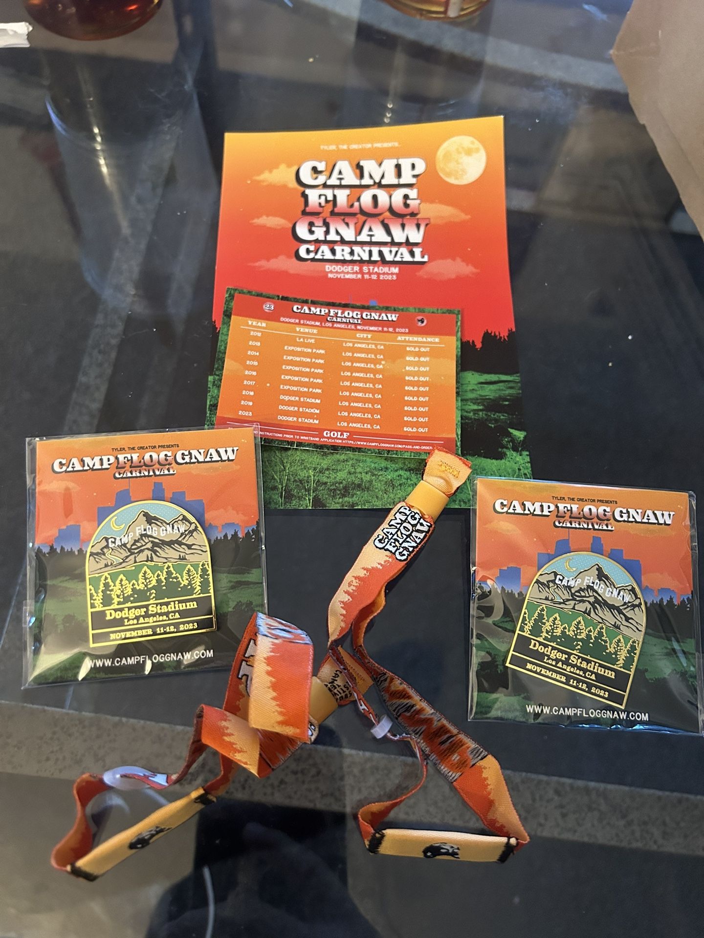 2 Camp Flog Gnaw Tickets