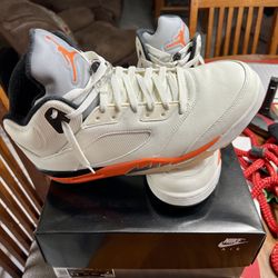 Jordan 5 Shattered Backboard Like New