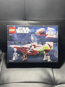 LEGO Star Wars: (75333) Obi-Wan Kenobi’s Jedi Starfighter