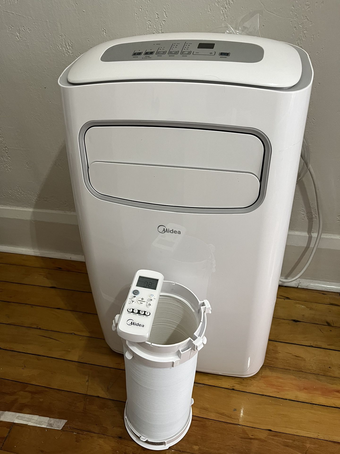 Midea Portable Air Conditioner & Dehumidifier