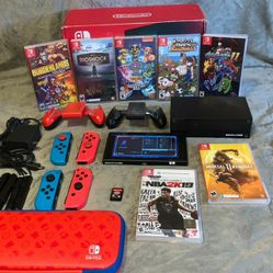 Nintendo Switch Bundle 
