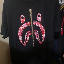 Bape Tee Size L