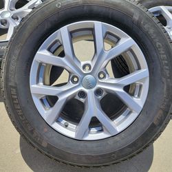 18" JEEP GRAND CHEROKEE DODGE DURANGO WHEELS RIMS TIRES