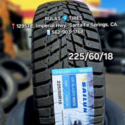 225/60/18 SAILUN ICE BLAZER ¤Brand new tires / Llantas nuevas ¤