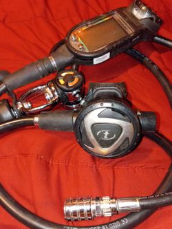 scubapro dive computer regulator Octo