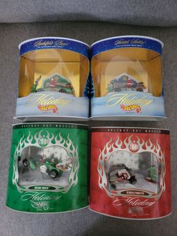 New Hot wheels holiday edition from 98-2000