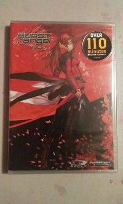 Burst Angel DVD