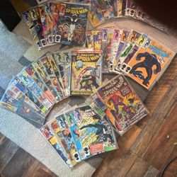 50- 1st Edition Amazing Spider Man + 150 More Original Rare Comic Books.