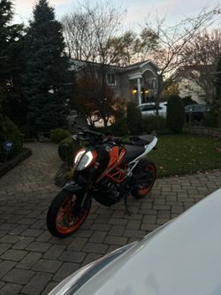 2020 Ktm Duke 390