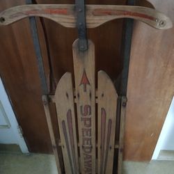 Speedaway  SNOW SLED 