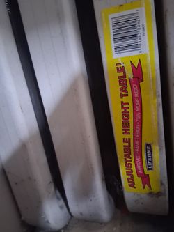 Lifetime Adjustable Foldable Table ( Only 1 Left)