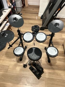 Kids Electric Drum-set