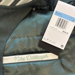 Nike Women’s Sportswear Classic Oversized Destroyer Jacket