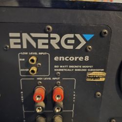 Full Home Sound System Set