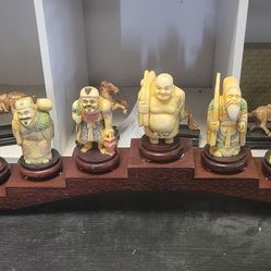 Antique Estate Scroll Left To See More Pictures Scroll Down To The Description For Info And See 70 More Sculptures