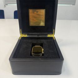 24 karat gold Plated Apple Watch ultra two Yes It’s Certified And Real