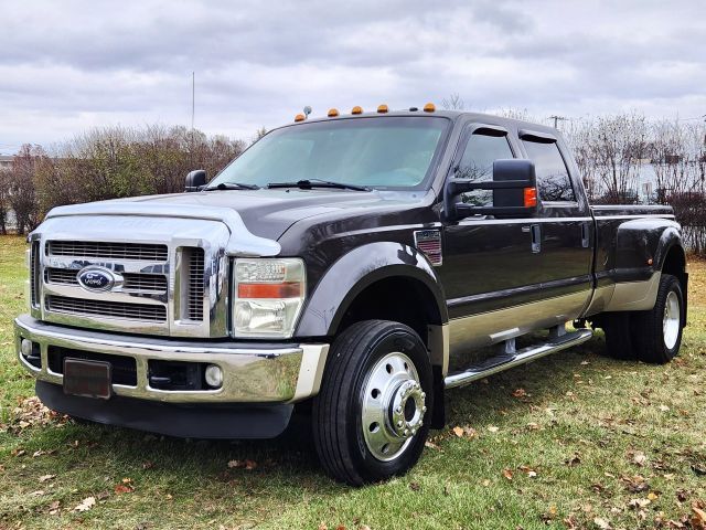 2008 Ford F450 Super Duty Crew Cab